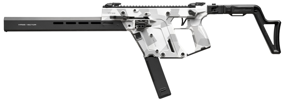 Kriss USA VECTOR CRB G3 10MM 16" ARCTIC KV10-3CAD00 | ARCTIC DELTA