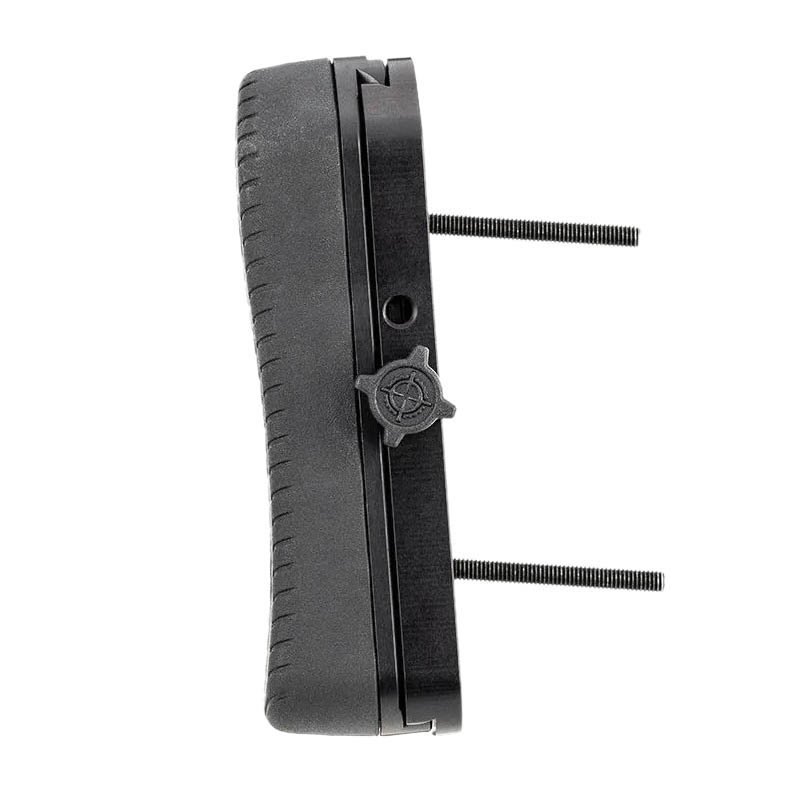 MDT Vertical Adjustment Buttpad Fits MDT CCS/MDT HNT26, Black