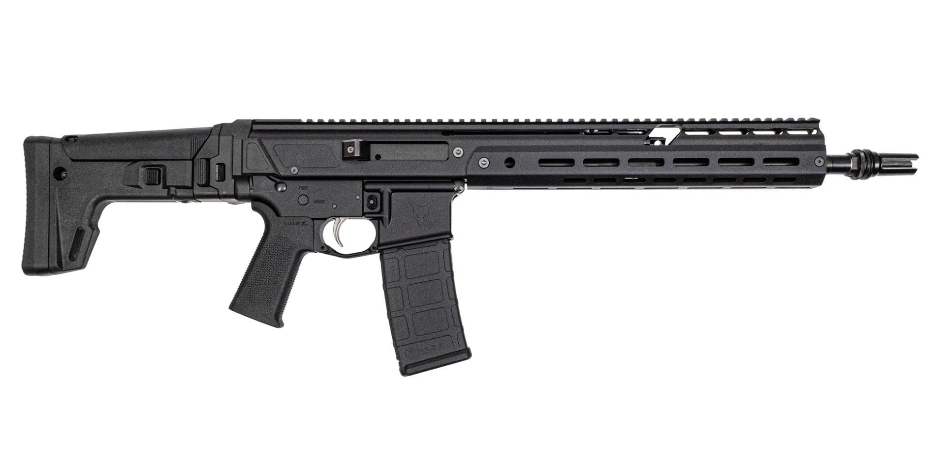 Rifle, 300 AAC BLK, 14.5", 30 Rd, Blk, JAKL w/ SilencercCo (Complete)
