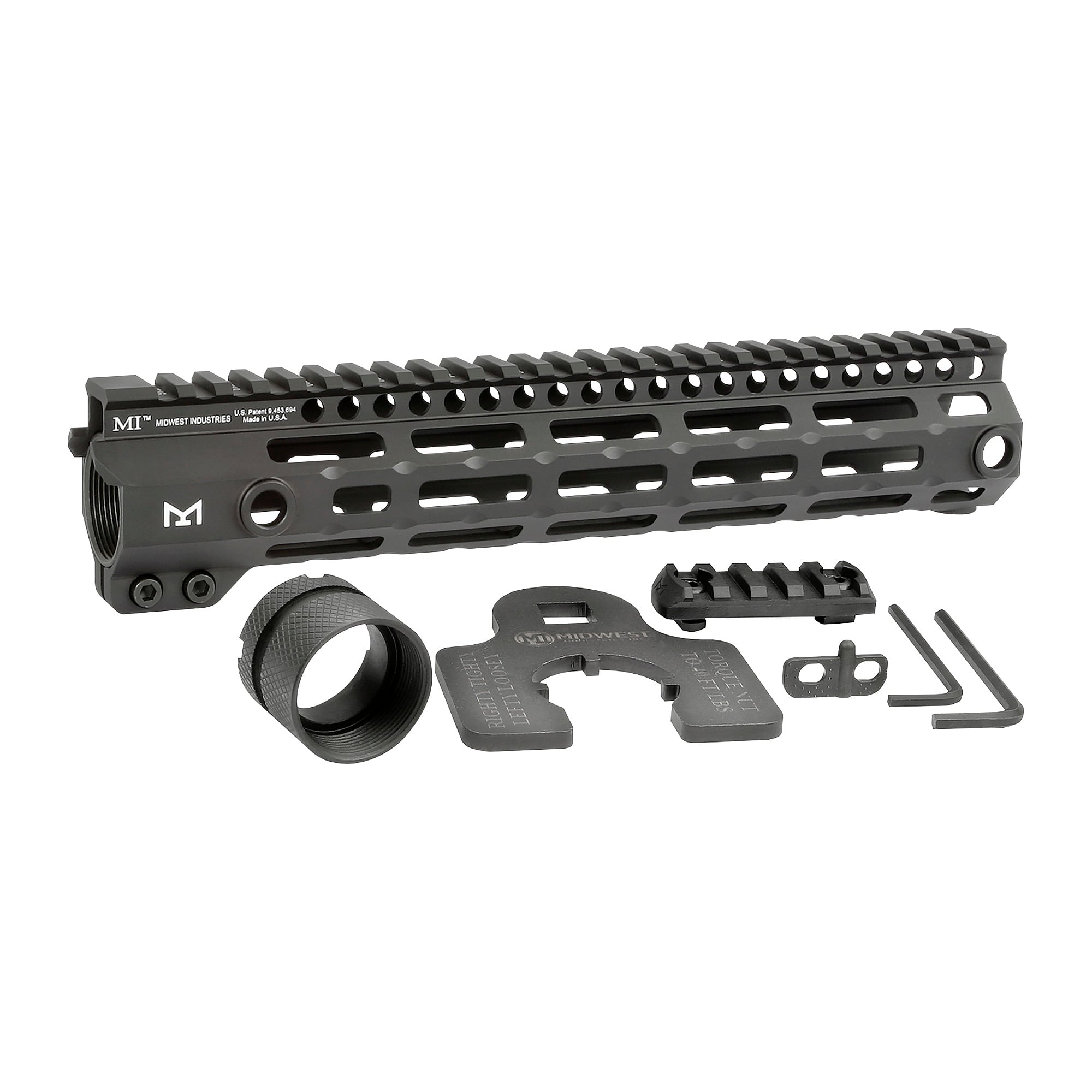 Midwest Industries Gen 4 M-Series AR-15 10.5" M-LOK Handguard - MIG4M105
