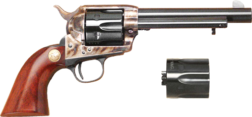 Cimarron P-Model Dual Cylinder Revolver 45LC/45ACP 5.5"