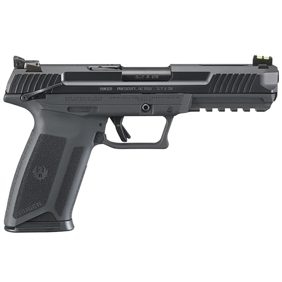 Ruger 5.7x28mm Semi-Auto Pistol - 10+1 Capacity