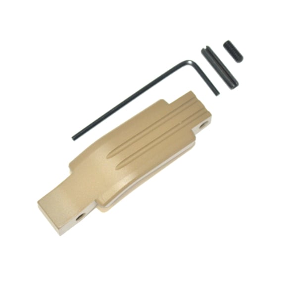 Armaspec S1 Enhanced Trigger Guard - 2 Groove, Flat Dark Earth ‒ ARM132-FDE
