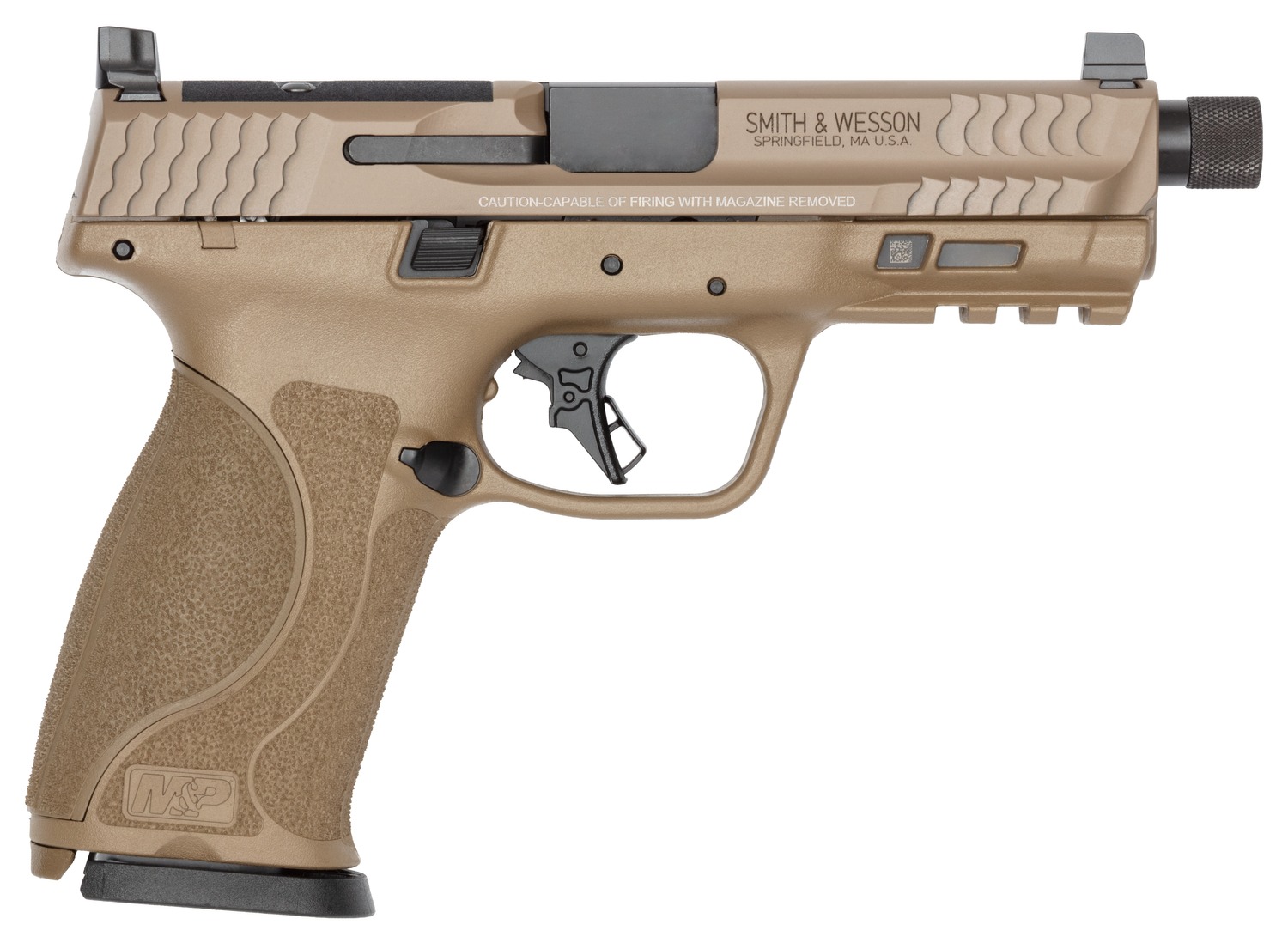 Smith Wesson M M2.0 9MM 4.72" FDE Pistol