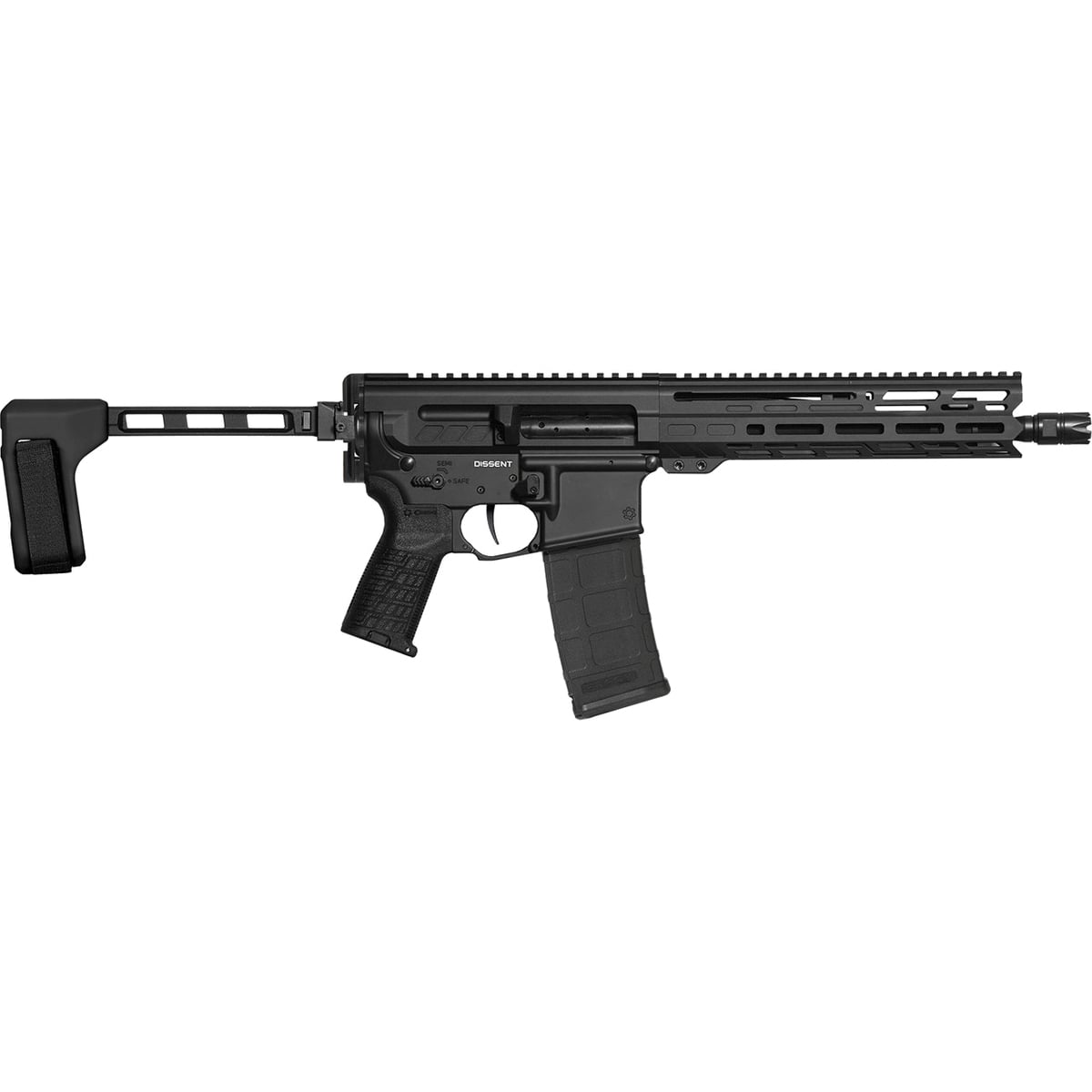 CMMG Dissent MK4 .300 AAC Blackout 10.50", Armor Black