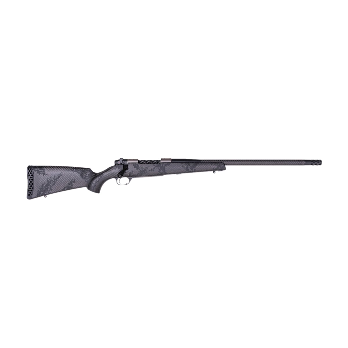 Weatherby Mark V Backcountry Guide Ti .300 Win Mag 24" Bolt Action, Black