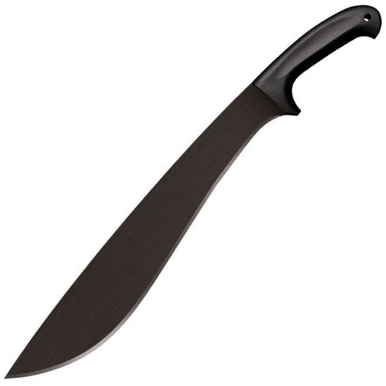 Cold Steel Jungle Machete Fixed Knife, 16", Black - 97JMS