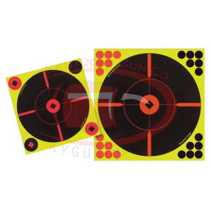 BIRCHWOOD CASEY Shoot-N-C 12" Crosshair Bull's-eye - 5 targets