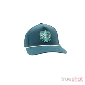 True Shot x Branded Bills Cactus Patch Hat - Blue Cactus