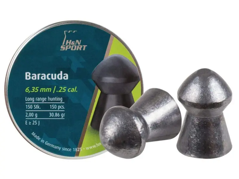 H Baracuda Hunter Extreme .25 cal. - Blister- per 150