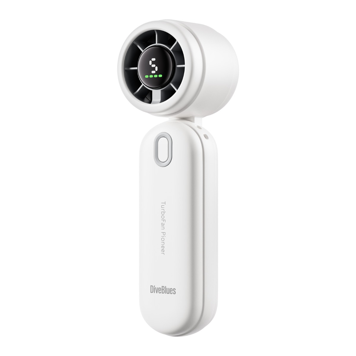 Diveblues iTurbo Handheld Fan, White - D5042 - WH