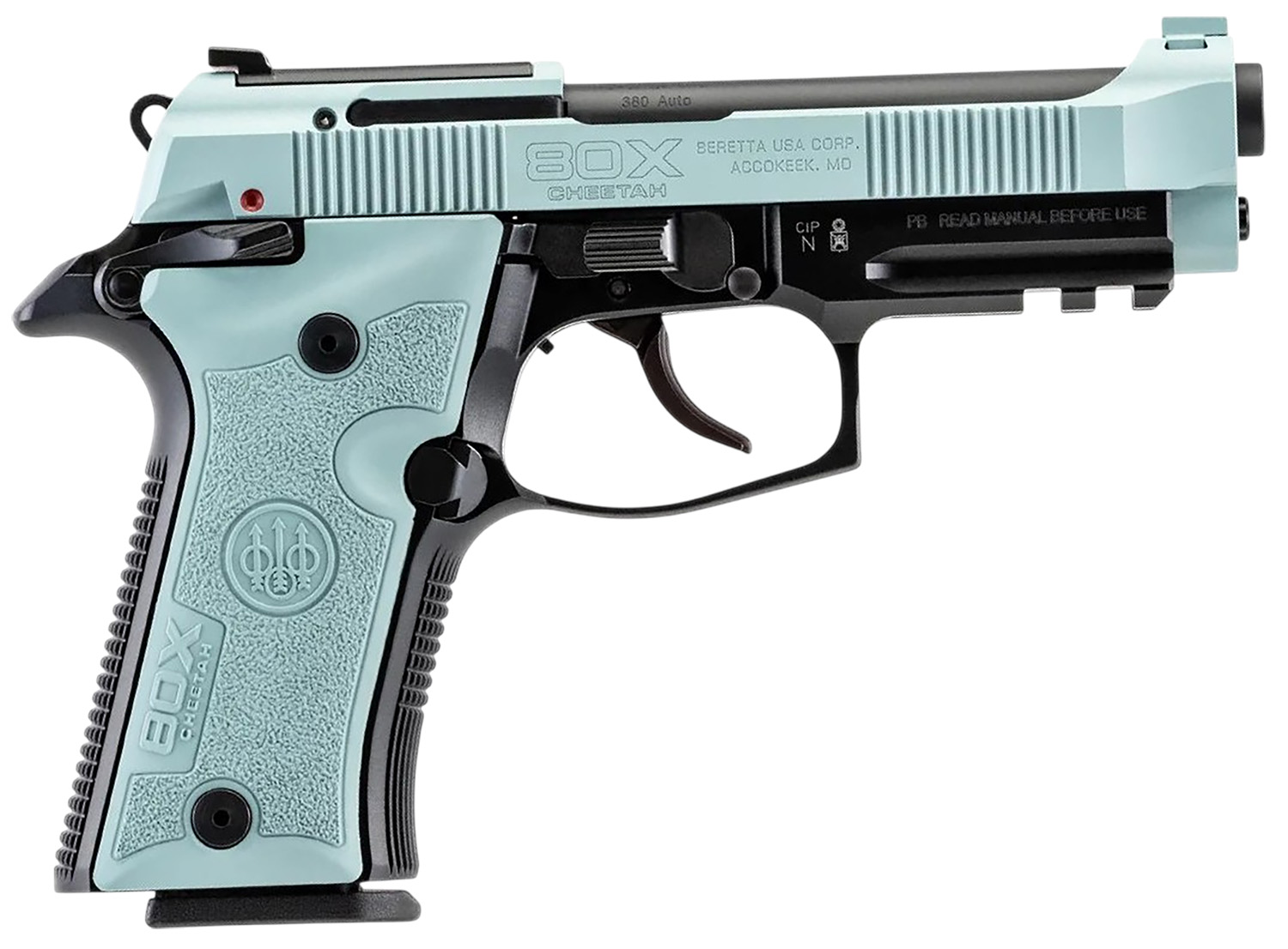 Beretta 80X Cheetah 380 ACP Micro-Compact 13+1 Pistol
