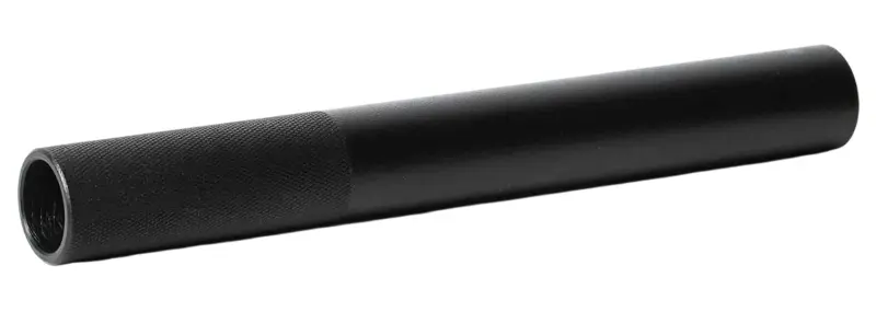 Kinetic Development Group STR5-006 SMX6 Muzzle Extension For Stribog SP9 w/ KDG SRX3/SRX6 Rail Extensions Black Steel 6" Long