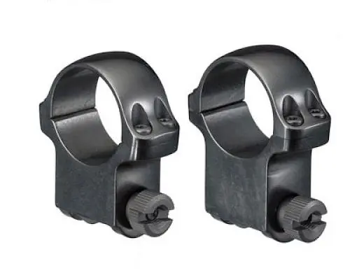 RUGER RING SET 1" HIGH MATTE BL M77