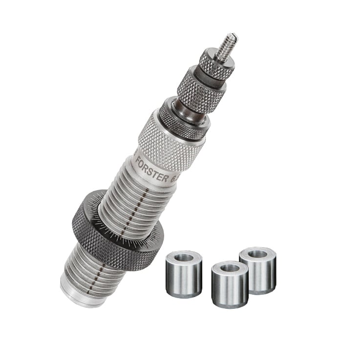 Forster 6mm Creedmoor Bushing Full-Length Sizing Die Kit