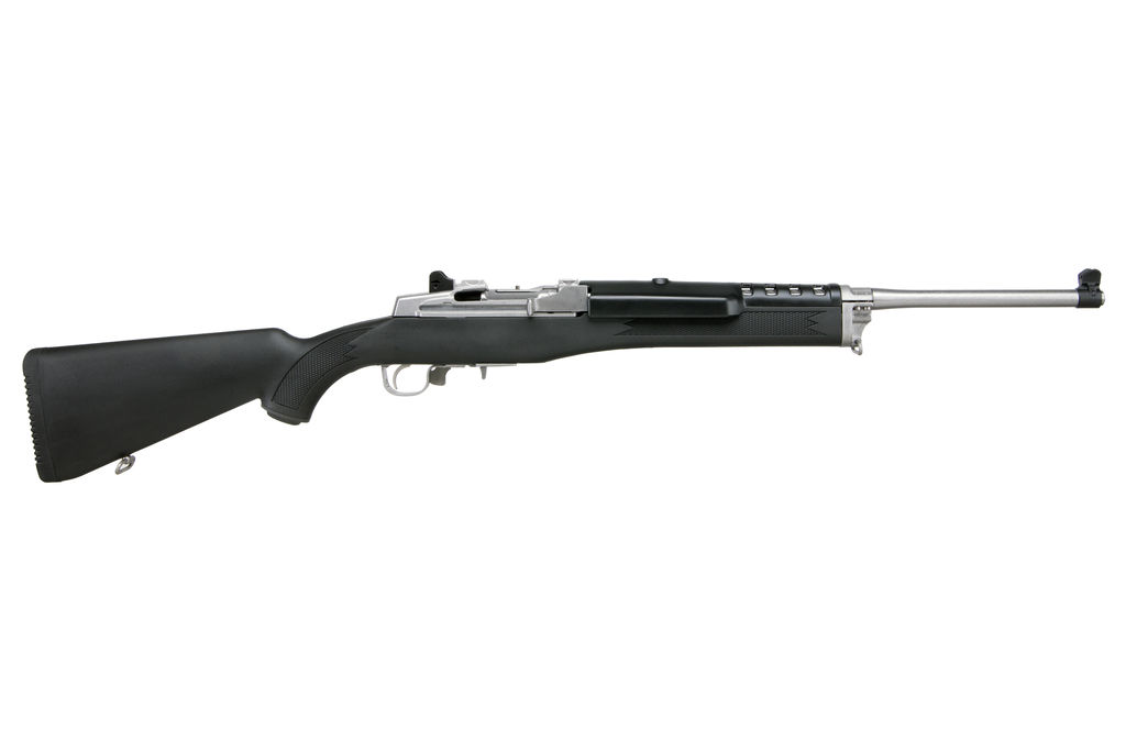Ruger RUG MINI-30 7.62X39 SS BLK 5RD