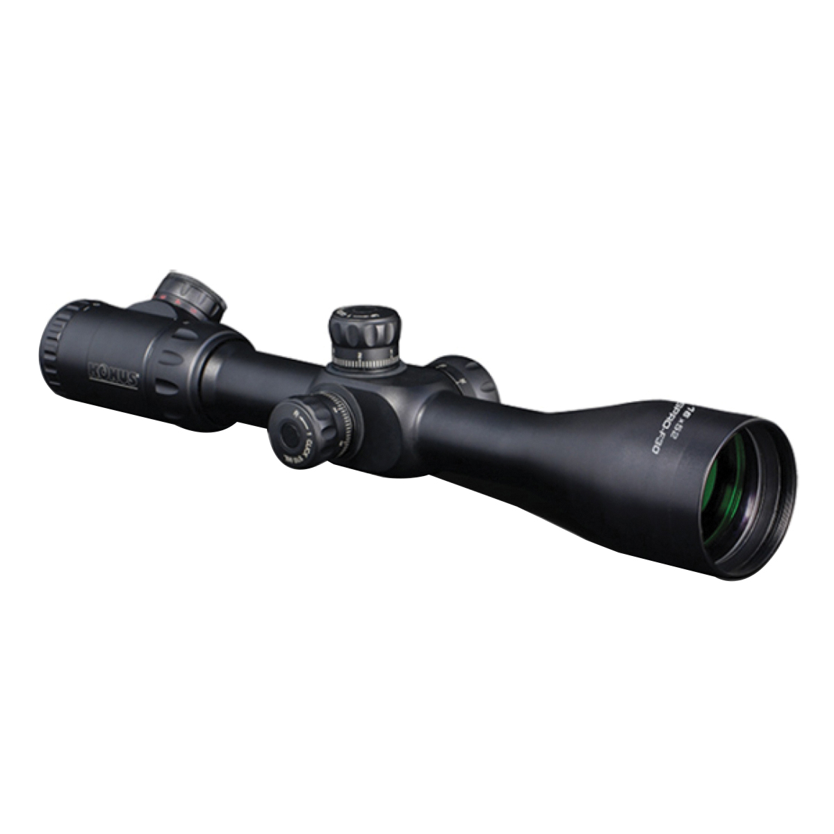 Konus USA F30 Rifle Scope 4-16x52mm - Versatile Scope for Accurate Targeting in Various Shooting Conditions - 7299