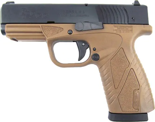 Bersa BP9 Concealed Carry 9mm 3.3" 8-Round FDE Frame