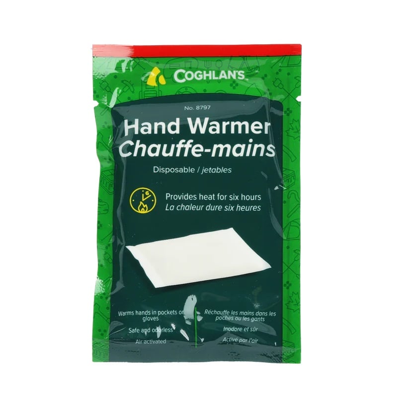 Coghlan's Disposable Hand Warmers 4 Pack - 8797