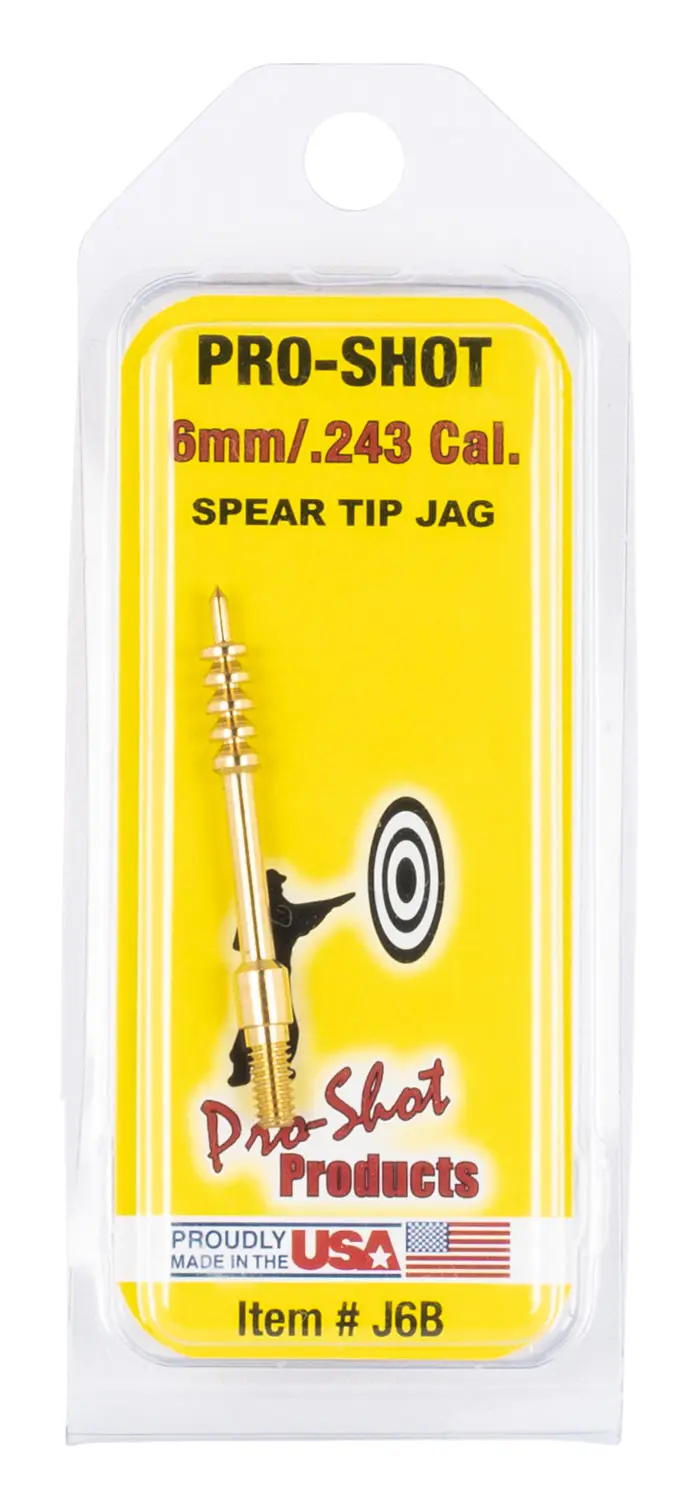 Pro-Shot J6B Jag 6mm Rifle #8-32 Thread Spear Tip Brass