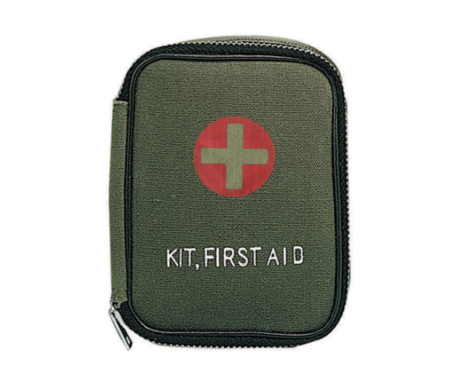 Rothco Zipper First Aid Kit - Olive Drab