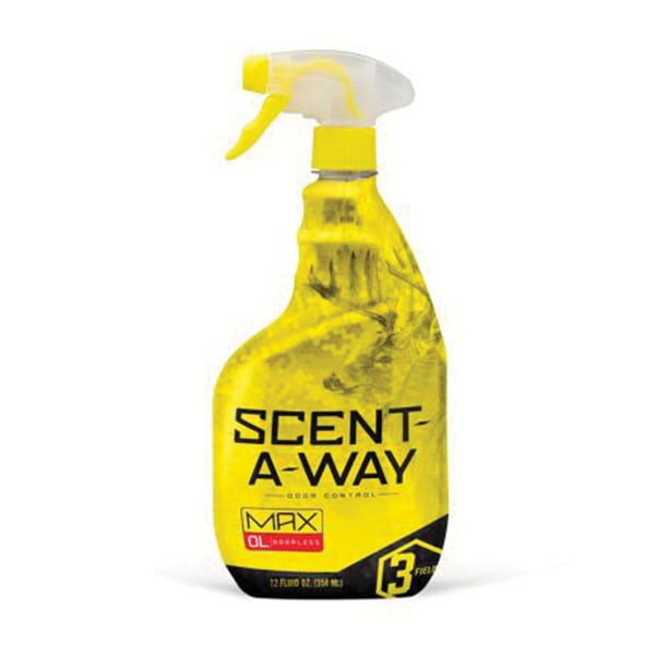Hunter's Specialties Scent-A-Way Max Odorless Spray, 12 oz Spray Bottle - 07740
