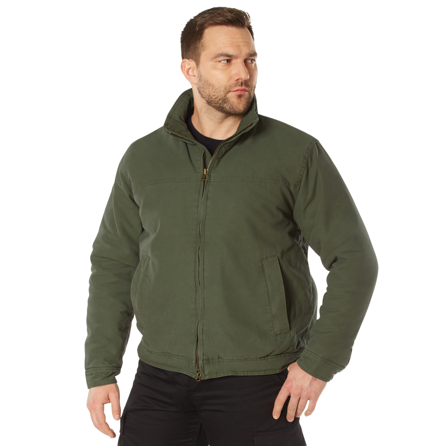 Rothco Concealed Carry 3 Season Jacket - Olive Drab, Medium