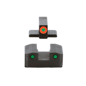 Trooper SIG Sight (most w/ #8 front & #8 rear) Green Tritium Orange