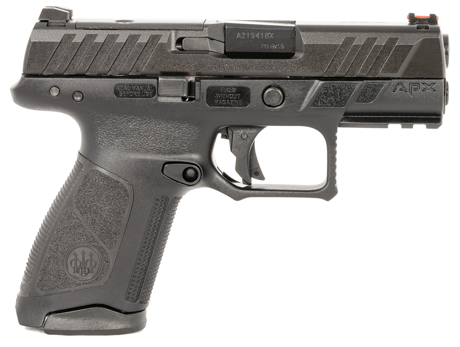 Beretta APX A1 Compact 9mm Striker Fired Pistol