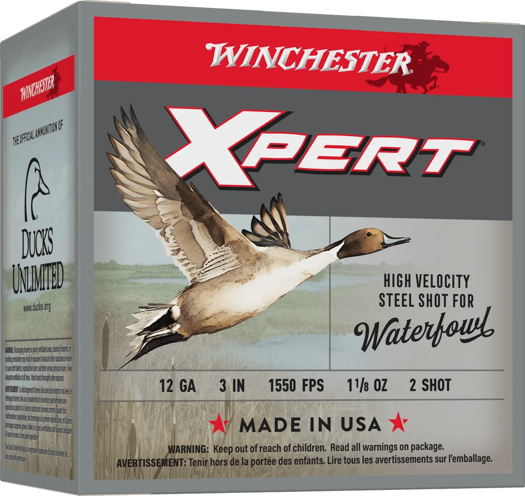 12GA 3" 1 1/8OZ #2 SHOT 25RD BOX