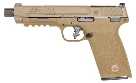 Smith Wesson M 5.7 5.7x28mm FDE 22RD Semi-Auto Pistol