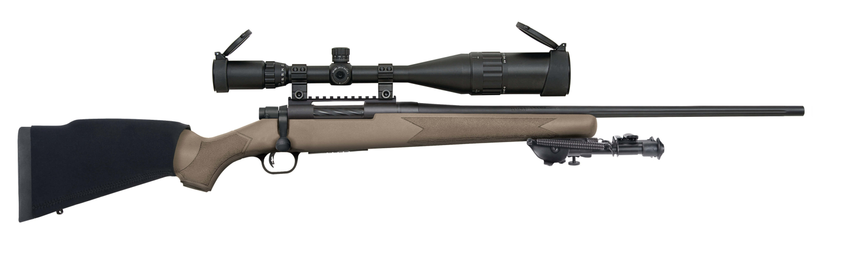 Mossberg Patriot Night Train 6.5 Creedmoor Bolt Action Rifle