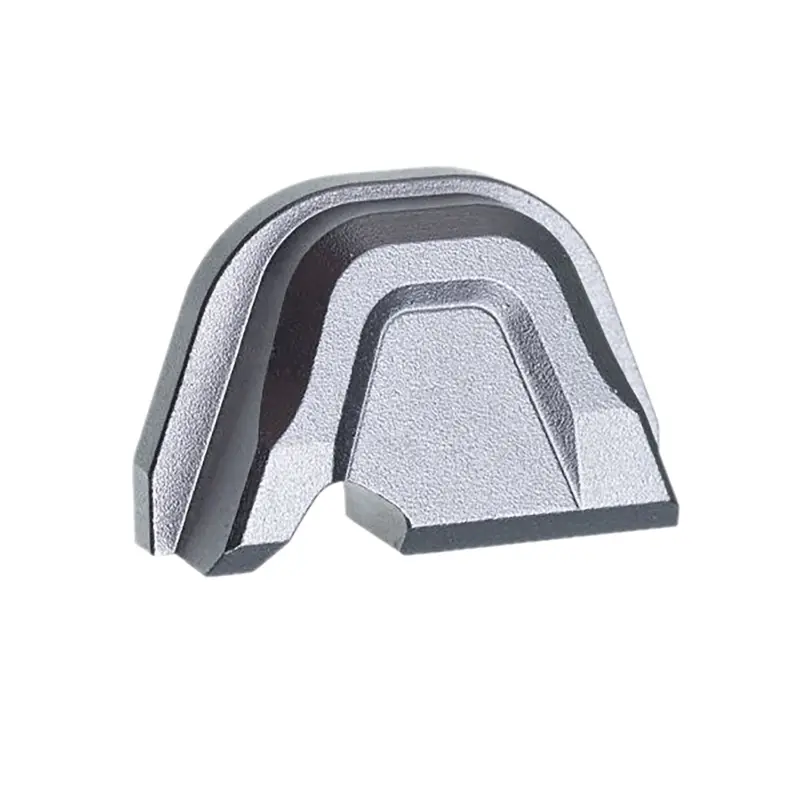 Tyrant CNC TDVP9SPGREY Slide Cover Plate H VP9/VP40/VP9SK Grey Aluminum
