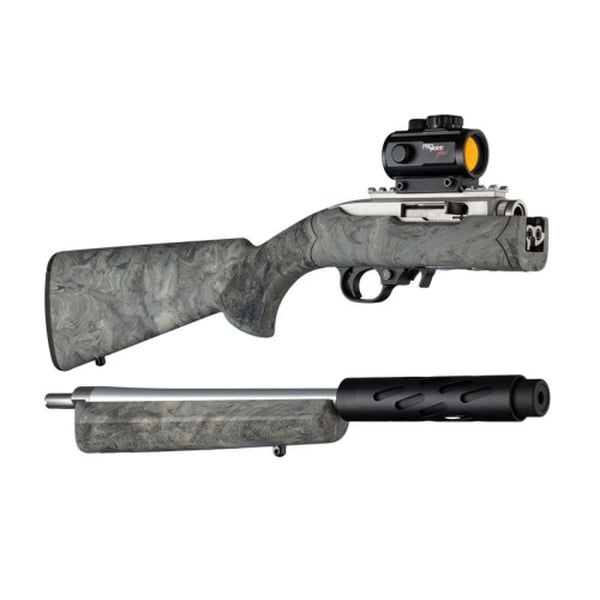 Hogue Stock Fits Ruger 10/22 Takedown Standard, Ghillie Green