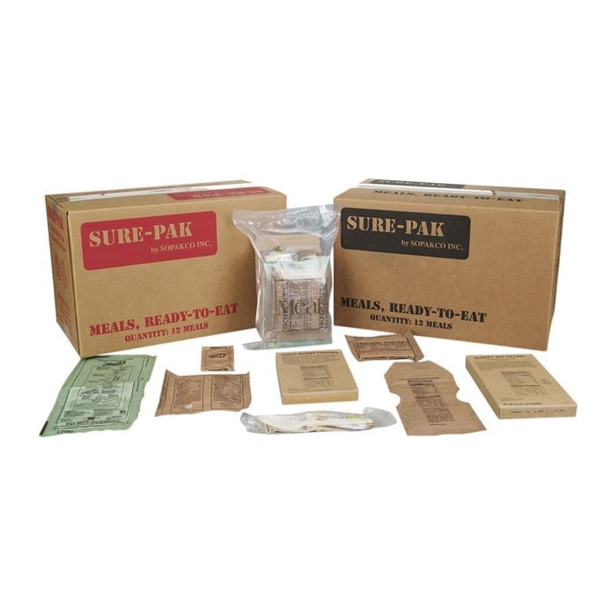 Sure-Pak 12 Meal Case w/Heater