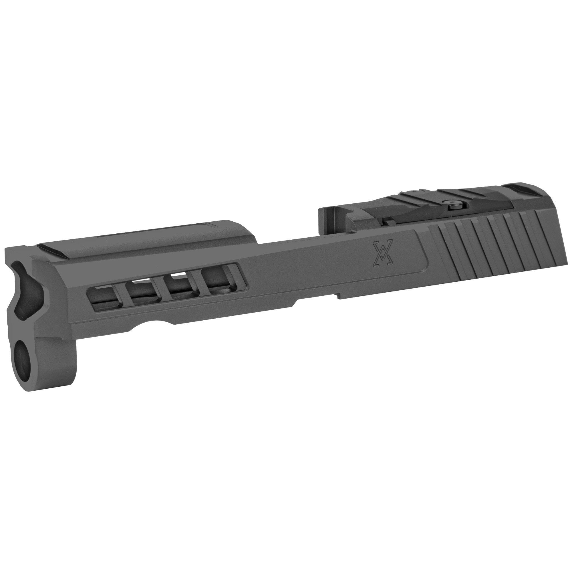 True Precision Axiom Slide, Black DLC, RMR Optic Cut & Cover Plate, fits Sig P320 Compact