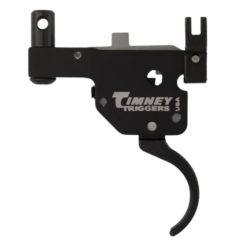 Timney Triggers 601 Featherweight Curved Trigger 3 lbs Draw Weight for Ruger 77
