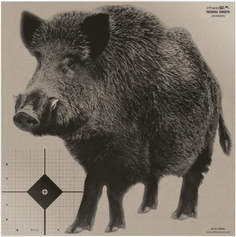 INFRARED-ID BOARNZERO THERM TARGT BOAR+ZERO 1+50