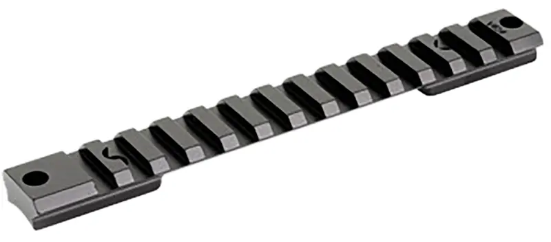 Warne V464M Vapor Picatinny Rail Black Anodized Savage 110 Short Action, 0 MOA