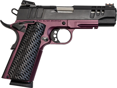 Great Lakes GLFA 1911 Pistol .45 ACP 4.25" Black Cherry