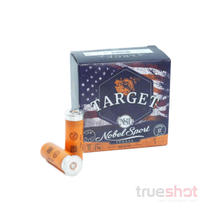 Nobel Sport - Target Low Recoil - 12 Gauge - #7.5 Shot - 2.75" - 1 oz. - 1200 FPS - 25
