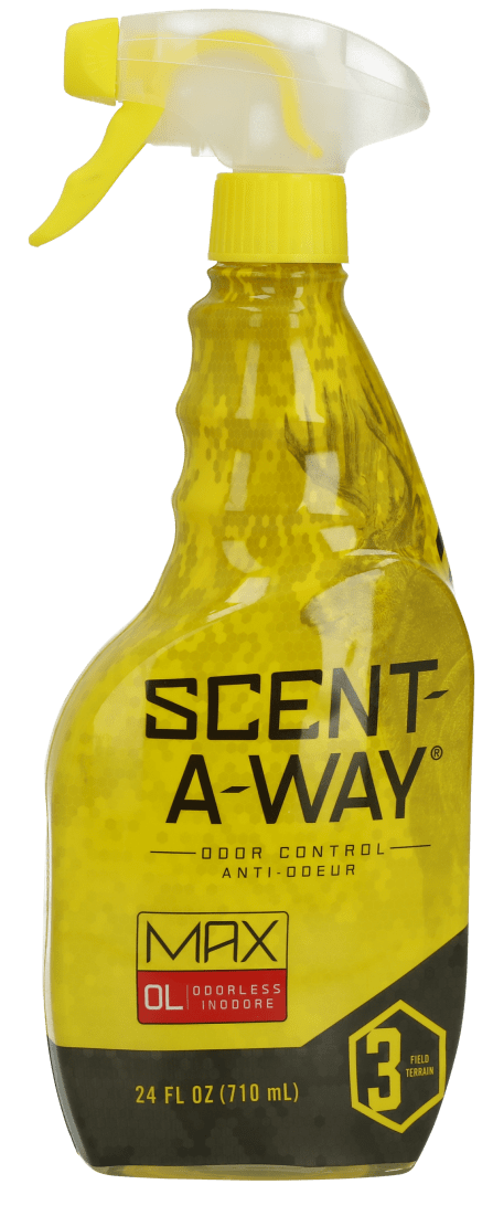 Scent-A-Way Max Field Spray, 24 oz Bottle