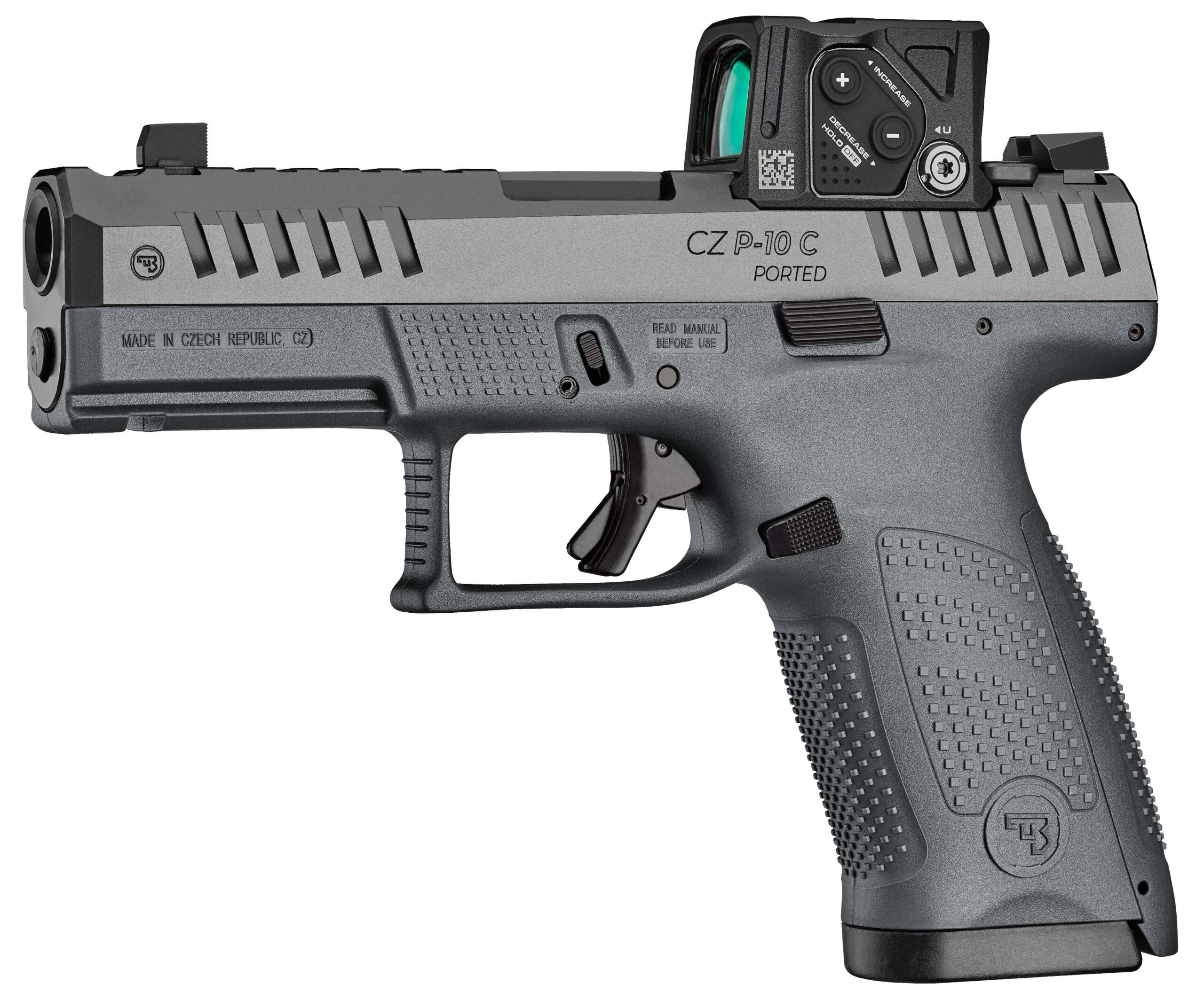 CZ P-10 C Ported COA 9mm 4" Gray 10-Round