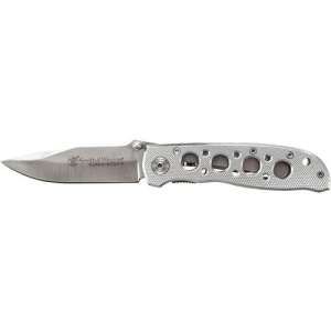 SMITH & WESSON Extreme Ops Liner Lock Drop Point Aluminum Handle