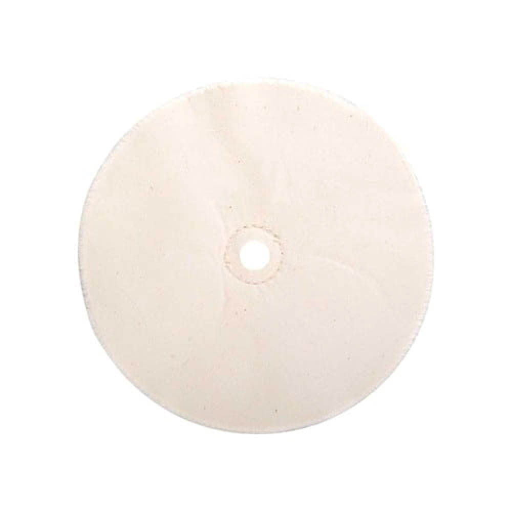 Brownells 6" x 1/2" Loose Muslin Polishing Wheel