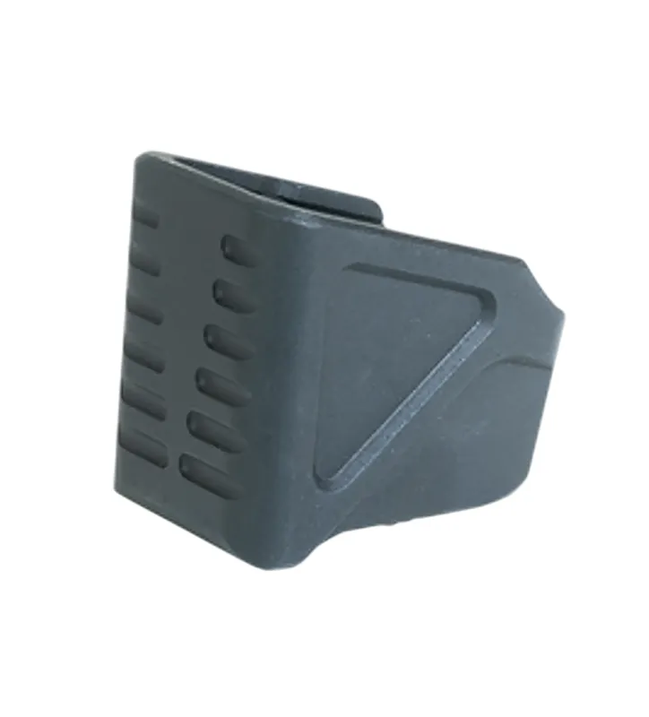 Timber Creek Outdoors(R) - GLMEPBL - Glock 17/19 Gen4/Gen5 Magazine Extension Plate Black Aluminum