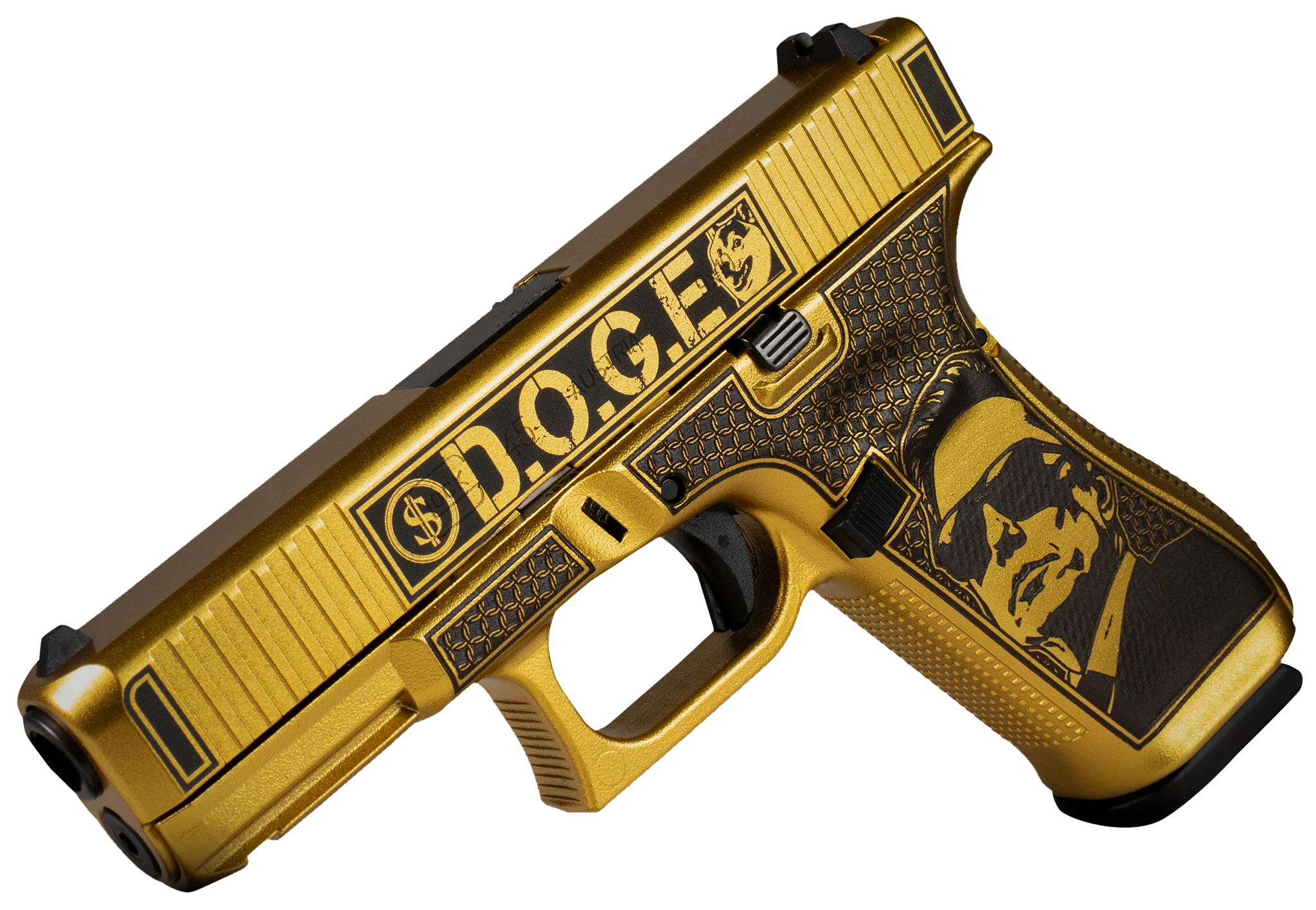 GLOCK G45 GEN 5 DOGE