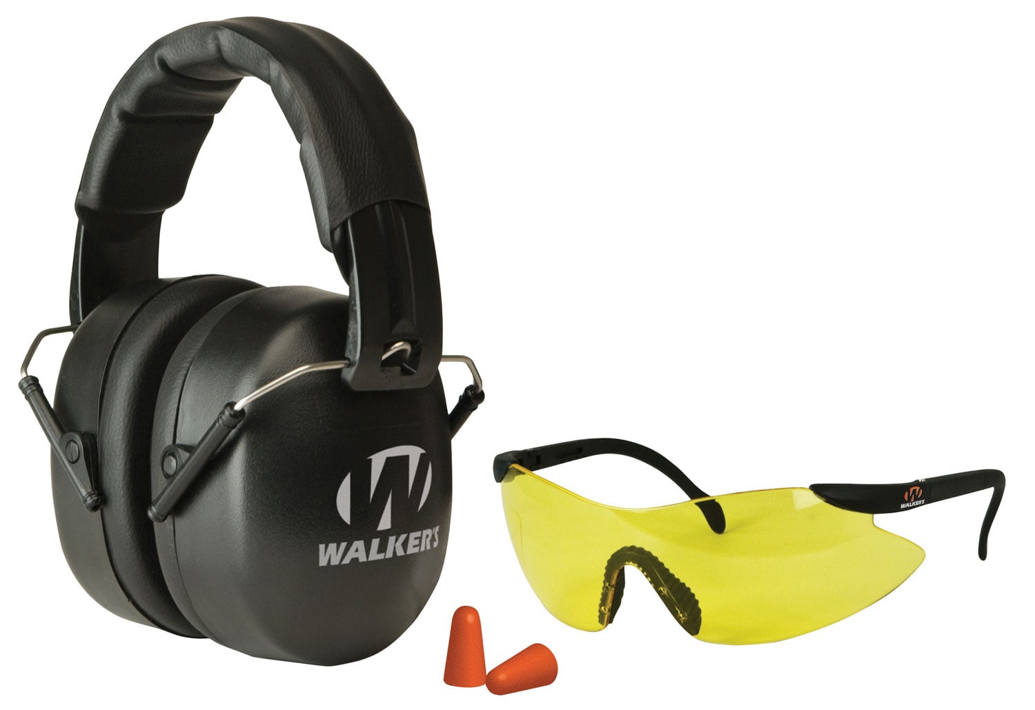 Walkers Game Ear Passive EXT Safety Combo Kit - GWP-FM3GFP