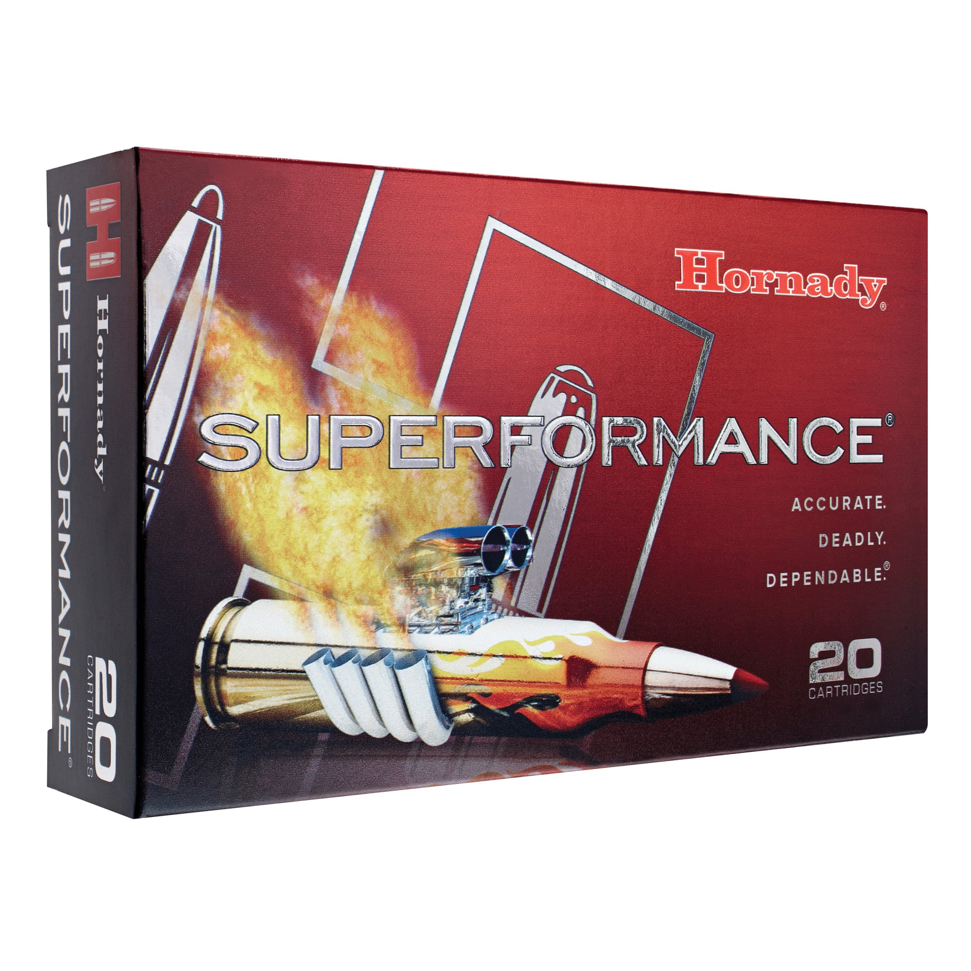 Hornady Superformance .270 Winchester Ammunition, 20 Rounds CX 130Gr - 80524