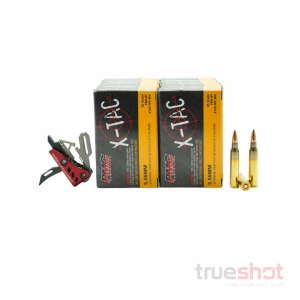 BUNDLE DEAL: Black Rise Armament RA-535 Advanced Performance Drop In AR-15 Trigger and 200 Rounds of Ammo - PMC 5.56 55 Grain